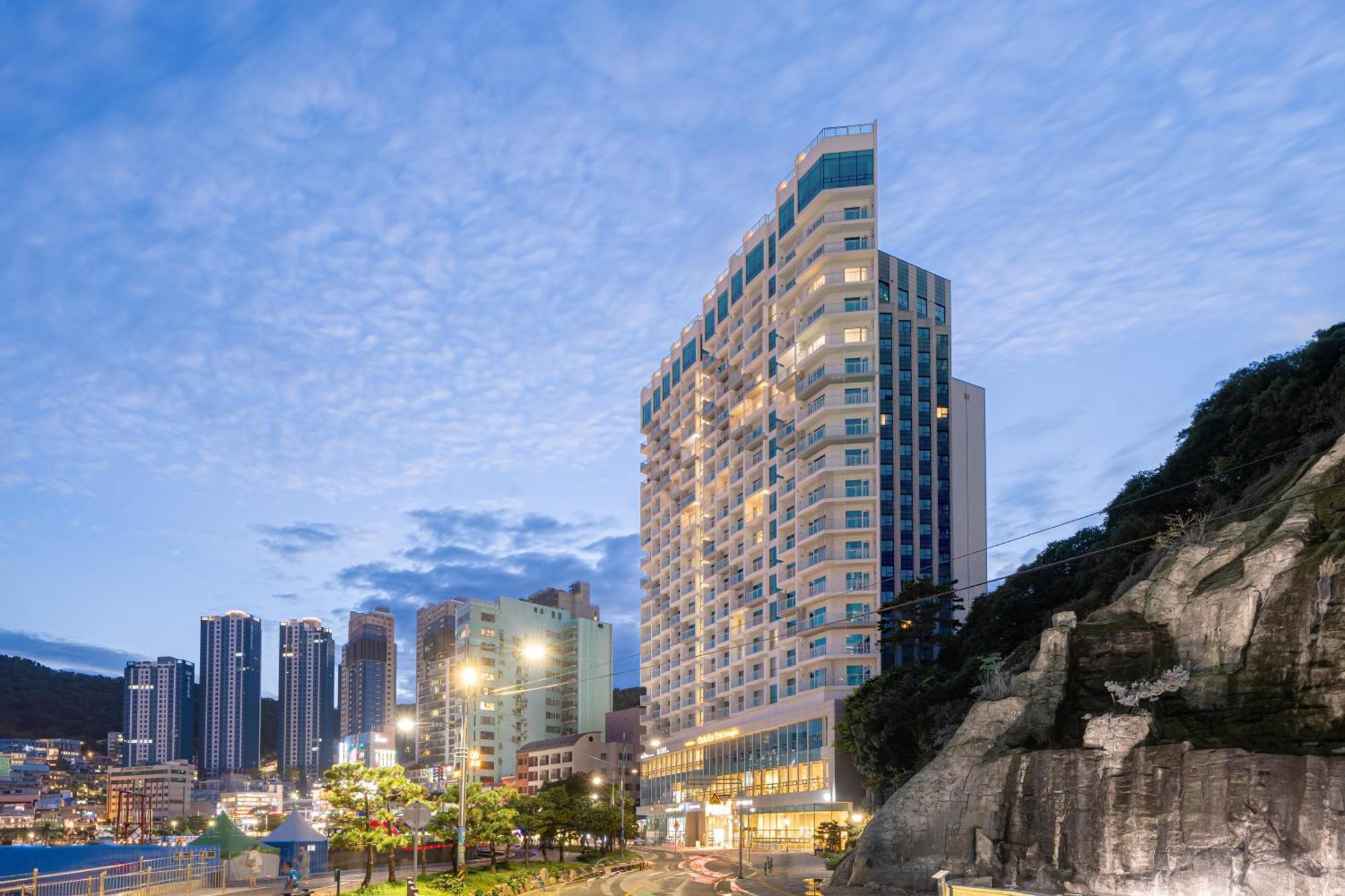Urbanstay Busan Songdo Beach Buitenkant foto