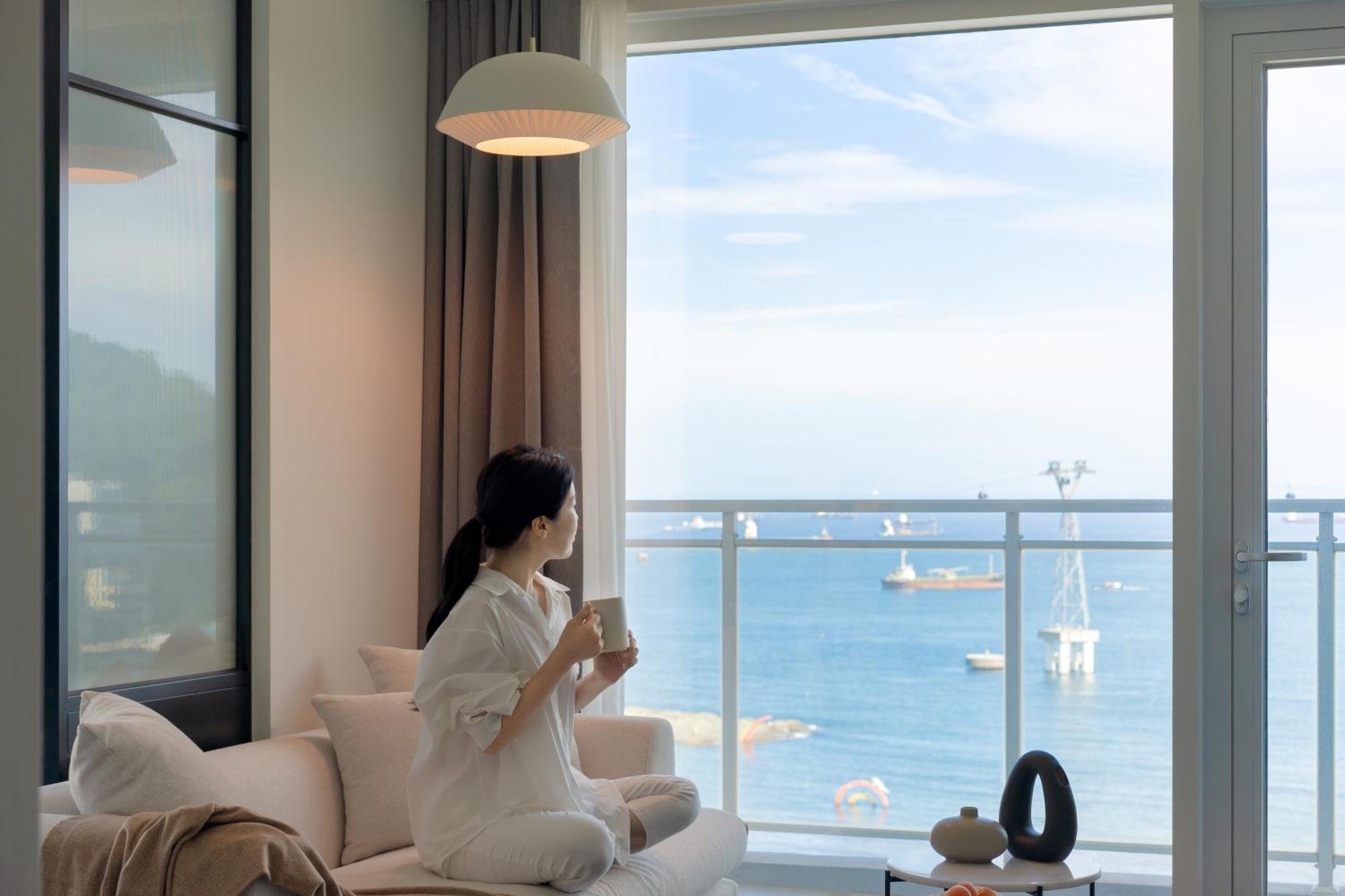 Urbanstay Busan Songdo Beach Buitenkant foto
