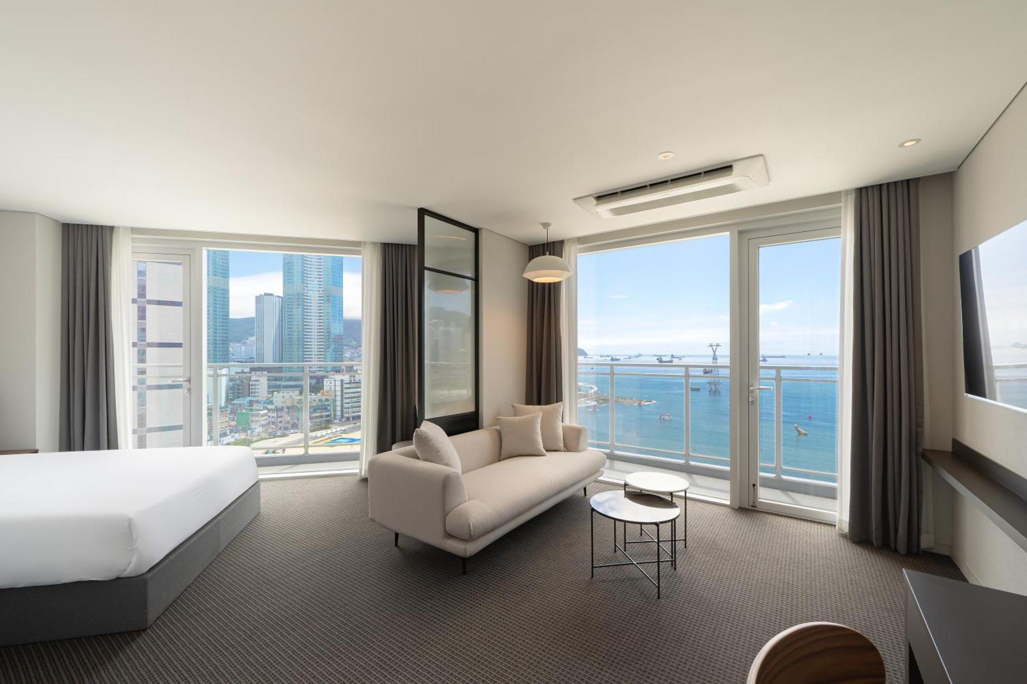 Urbanstay Busan Songdo Beach Buitenkant foto