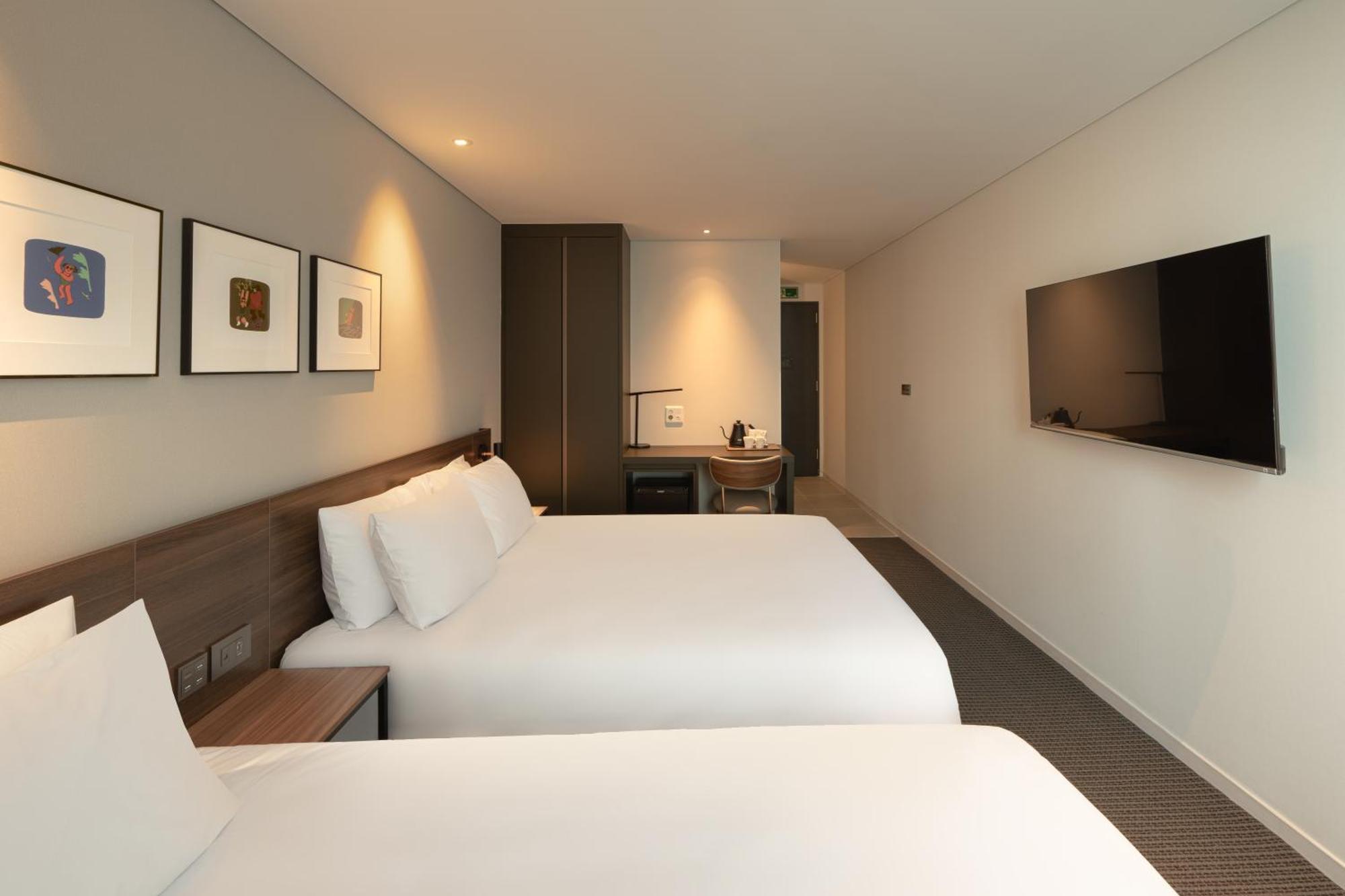 Urbanstay Busan Songdo Beach Buitenkant foto